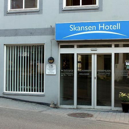Skansen Hotel トロムソ エクステリア 写真