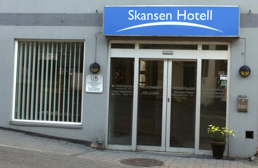 Skansen Hotel トロムソ エクステリア 写真