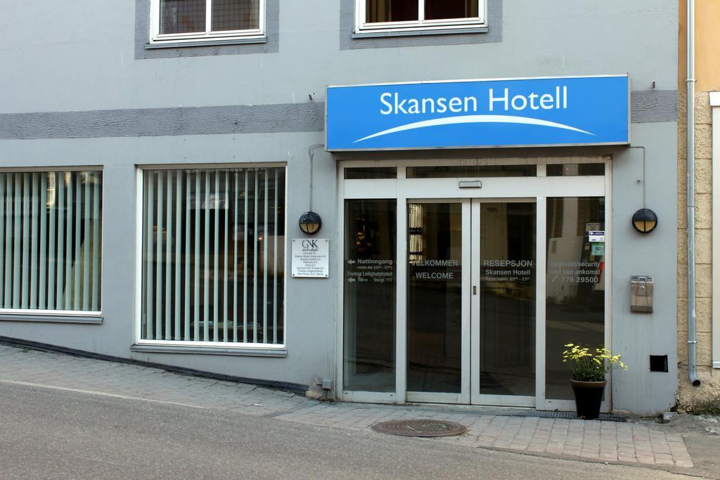 Skansen Hotel トロムソ エクステリア 写真