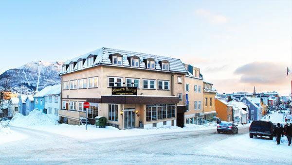 Skansen Hotel トロムソ エクステリア 写真