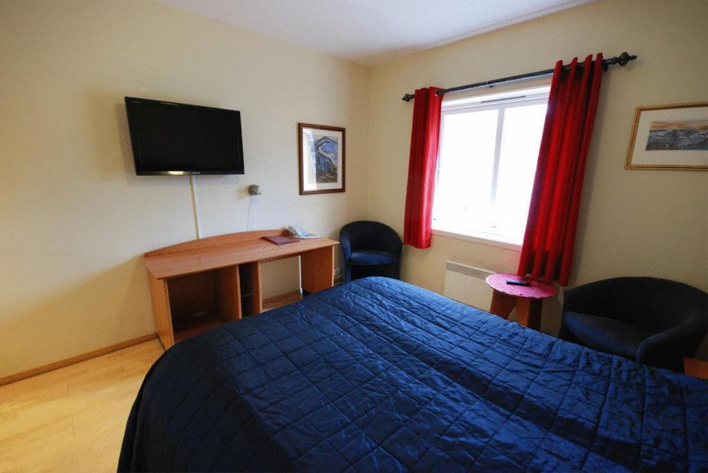 Skansen Hotel トロムソ エクステリア 写真